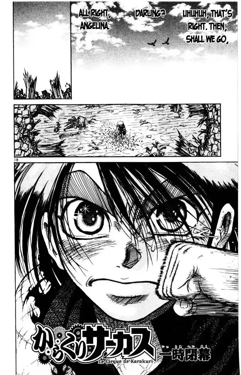 Karakuri Circus Chapter 274 19